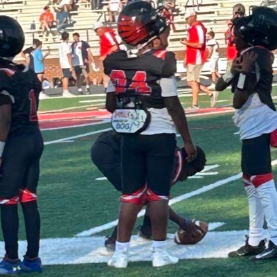 13 yr old Outside linebacker/Running Back #24 #RockyTop