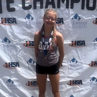 LJ: 5.19m / 2023 2A long jump state champion / 100: 13.33 / 2027 grad / Morton High School, Morton, IL /Email: moltonkamdyn@gmail.com