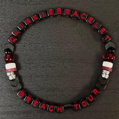 FAN PROJECT | Make and take bracelets to your Breach Tour show!