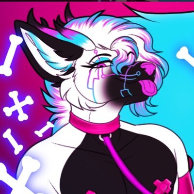 20/ deer wolf hybrid Just a glitchybean use code glitchy to get 10% off purchases on slosh dog