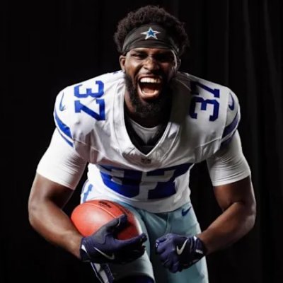 ☆ Official home of Phil Mafah FC ☆
Dallas Cowboys #37