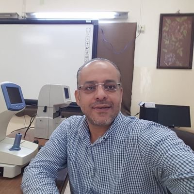 اخصائي عيون اصطناعيه تعويضية O.D ما تشوفوا شر بعيونكم,