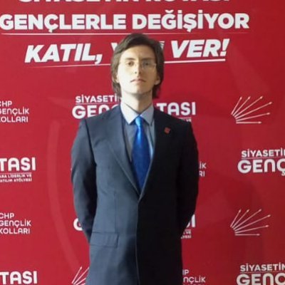 @herkesicinCHP Keçiören
@acikdevreresmi Genel Yayın Yönetmeni
@ybuankara econ. 1/4