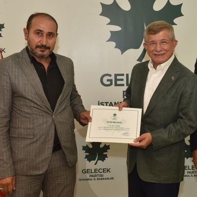 Gayri-menkul ve Emlak danışmanı /
( 1907 FENERBAHÇE 💙💛 )Gelecek Partisi
istanbul/Başakşehir ilçe başkanı