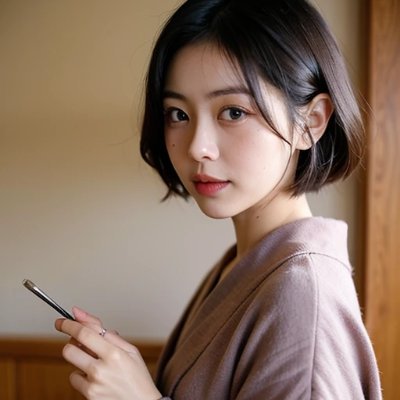 是非フォローお願いします!
2次元イラストも不定期で投稿するかもです!
高画質・R18系は下記URLよりご覧ください!
#AI画像生成 #AIアート #AIグラビア #AI美女 #AI彼女