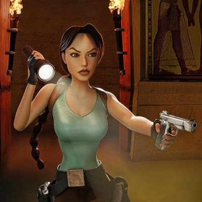 ‘Pardon me, if that was just your way of trying the doors for me” - Lara Croft