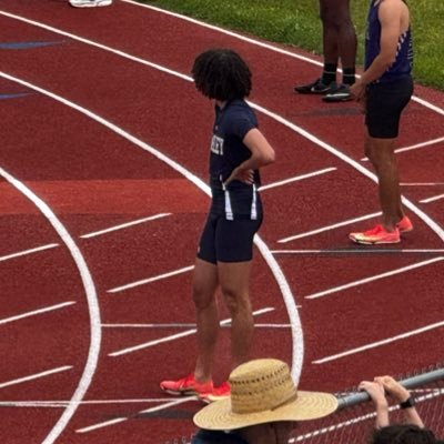 C/o 26’ | GHS T&F | 3.3 GPA | Outdoor 200: 22.15 | 400: 49.40 | Indoor 300: 36.20 | 500: 1:10.9 |