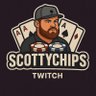 ScottyChips's profile picture. 36yr old dusted cash game specialist donating to the nerds.