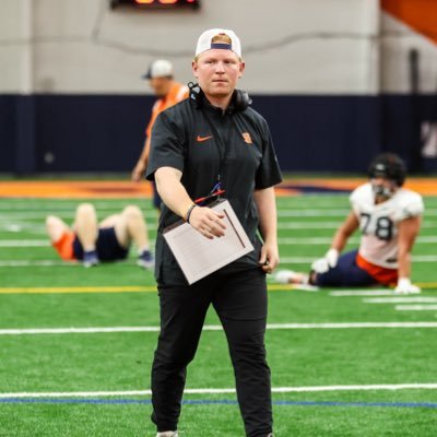 CoachZVA_Cuse's profile picture. 215 || Offensive QC (TE’S) || Syracuse Alum 🍊🍊