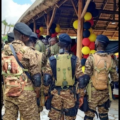 A revolutionary,cader and a leader.
Always flexible towards change.
happy security personnel.🇺🇬🇺🇬