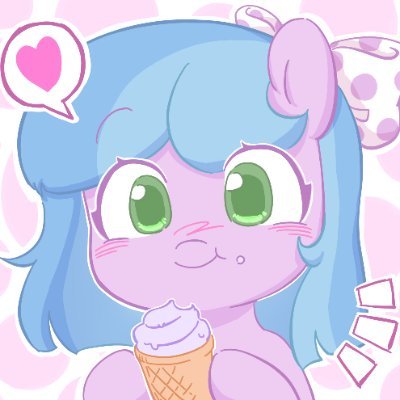 Male | Chinese, Living in China
Cloudy Wavelet is my OC's name. She is a female pony.
I am not sure what I should write down here next.(╹ڡ╹ )