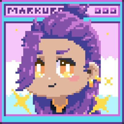 markuroarts's profile picture. Multidisciplinary Artist 🎨
A Sea Dragon Vtuber 🐉
Pokemon Fan since Yellow 🔴

~ open for art commissions