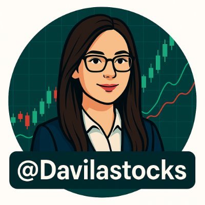 davilastocks's profile picture. Diving the world of stocks, markets, and investing. Sponsored Disclaimer: https://t.co/pfHb94btQf