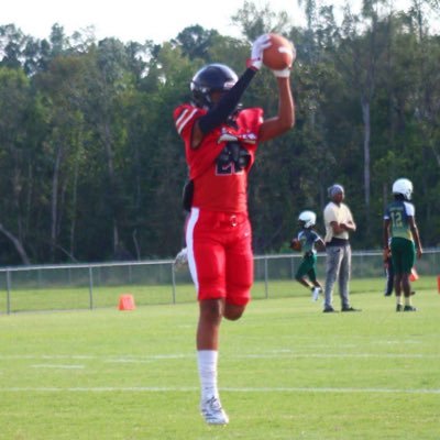 WR DB C/O 29 @lanier county freshmen yr weigh 157 height 5’9.