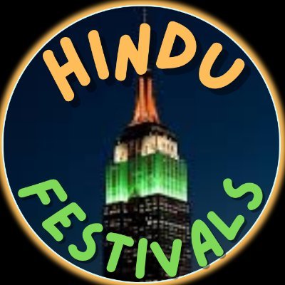HinduFestsUSA's profile picture. Hindu Festivals USA | Diwali | India Day Parades | Holi | Dussehra | Navaratri | Garbas | Lohri

https://t.co/YcpLTldoOH