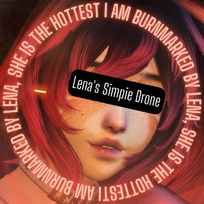 20 ❤️🔥 SUPER SIMPIE Drone for @DonMiqote_XIV ❤️🔥 Lenasexual only ❤️🔥 Admin Lena is love, Admin Lena is life ❤️🔥 Get Reprogrammed Today~! ❤️🔥