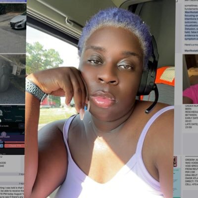 See Stupid Bitch You Nosey DONT DM ME I DONT DO PPL☺️ this app is to keep me entertain while I whip these 18 wheels 🚛 #truckher 🇯🇲