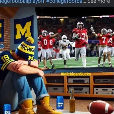 #GoBucks
#GoCavs
#GoReds
#LifelongDukeBandwagoner