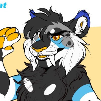 He/Him 🏳️⚧️ | Artist and newbie fursuit maker 🪡 | UK based! | Queer and ND owned 🏳️🌈 | For shenanigans - @kaijumaws_