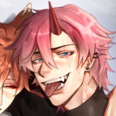 Banner: @Aileen_artz ✦ Pfp: @k4enyu ✦ Art Tag #pinkdragonarts ✦ https://t.co/H7kLNK4eTg