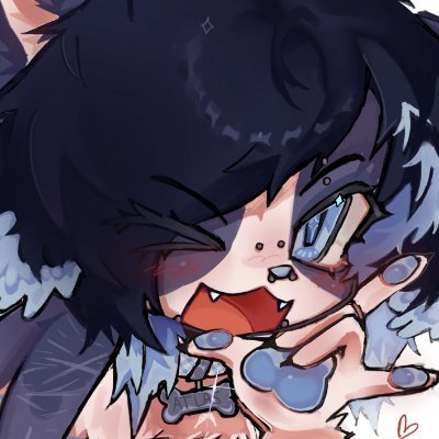 emo dog artist ⨺⃝ he/him • taken • 17+ audience please • adult • disabled, slow art • alt @ruffusfucker pfp @fangoV5