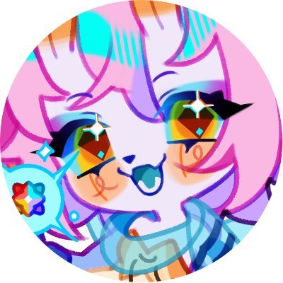 🌈LV:32 ESP/ENG . MOTHER OF OCs . SHE/HER
🌷Commission me! https://t.co/1LWOtueQ8W
🌷Stream: https://t.co/FtGPdIMeT3
🌷NSFW: @bubblyb00bs