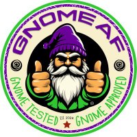 GNOME AF (@gnomeaf) 's Twitter Profile