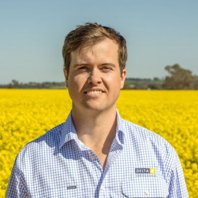 Precision Ag Manager with Delta Agribusiness. B Mech Eng & Grad Cert Precision Ag