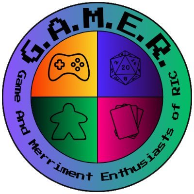 Open forum for RI College students interested in role-playing games, video games, miniature war games, CCG's, & board games.
All socials and email listed below