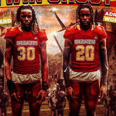 Adrian 6’0 | Amiir 5’11| 2028| DB/ATH | All American Track sprinters| 100M, 200M,400M| Bergen Catholic HS 🇬🇬 |23 D1 Offers| ★ ★ ★ ★ ☆