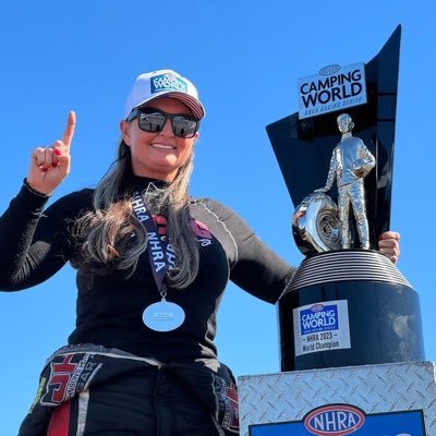 6X NHRA Camping World Drag Racing Series World Champion. Driver of the JHG, Melling Performance/Elite Motorsports NHRA Pro Stock Chevy Camaro