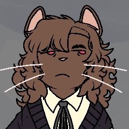 I make art |💛🧡💜| I’m a rat! | Catti 🩷 Bob Velseb ❤️ | pansexual | I really like cheese | people irl scare me 😋 | Terezi Kin |