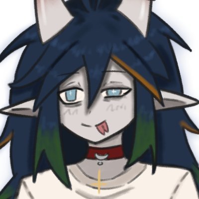 kanekokurobara's profile picture. ✝️Sensitive Young Male Nunwife Incubus—
✝️i do art and play weird games—
✝️priv: @kurokurobara