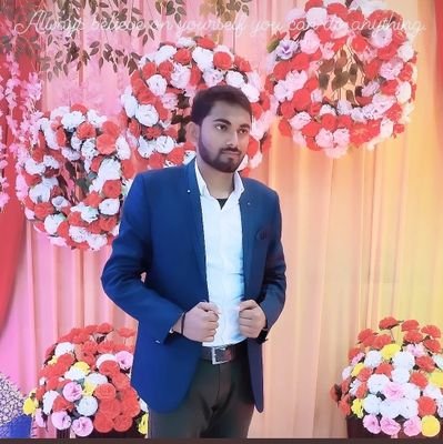 yadavdeepak8506's profile picture. civil engeering
You  can't believe in God untill you believe in yourself ❤️.
Always be positive