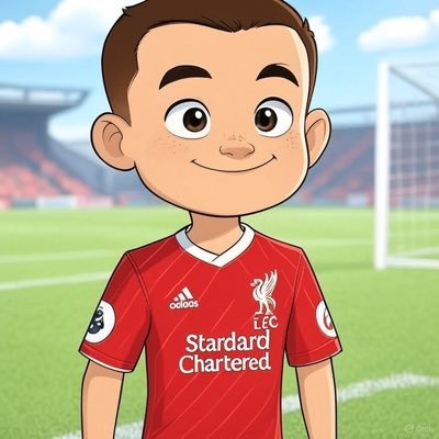 Mitad Red/ Mitad Aguila club América y Liverpool F.C.