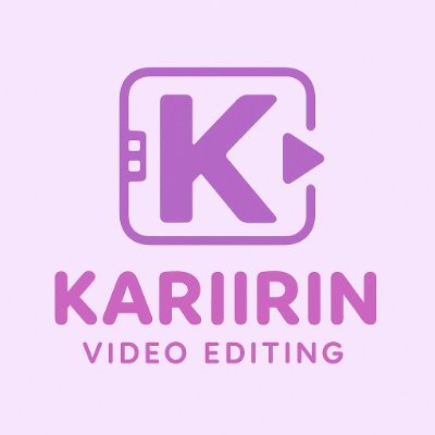KariirinStudio's profile picture. ✿⁎✧ Video editor in full time ✧⁎✿