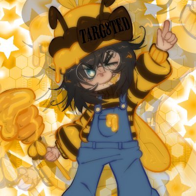 kutkyoo's profile picture. 19 + Artist/Streamer
꒰ა pfp: @TARG8TED / Bnr: @LunarisRaven ໒꒱
    ★   Just a silly little bee!
- I also do artwork so make sure to check it out!
(COMMS CLOSED)