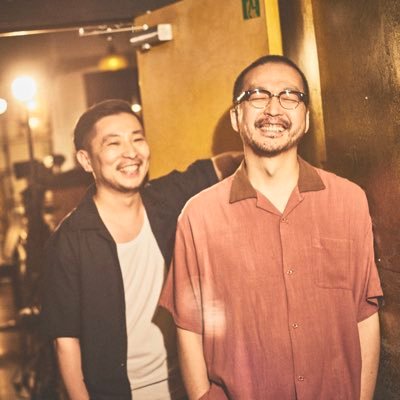 東京都内を中心に活動中の2ピースバンド (Vo.&G. 山口進 @utaimashow / Dr.福田健 @ken_drummer0321)