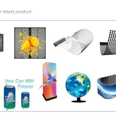 We are a Chinese manufacturer of transparent LED screen established in 2013.