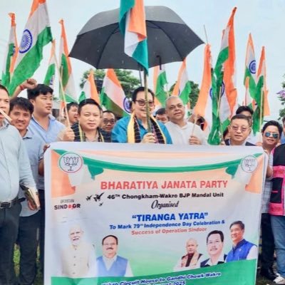 Ex BJP MLA from 27 Liromoba (ST) Assembly Constituency, Arunachal Pradesh now working as Chairman IT & E Governance.