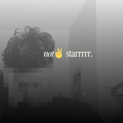 notstarrrrrr's profile picture. ²*ind'¹⁷⁰•⁶⁰Reorganizing my selective account 🌙
Feel free to stay, but don’t try to control my world.