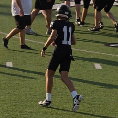 | God first | wr/cb | 5’9, 145 | IG: londyn.perez11 | Bauxite high school Class of 2029