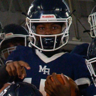 Class of 2029 Dual Threat QB Mount Airy HS 🐻 , North Carolina /6-2 155 /NCAA ID# 2508702077 3.8 GPA (9/10th grade credits completed)
