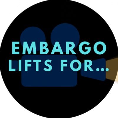 EmbargoLiftsFor's profile picture. «When does the embargo lifts for…?» 🤔 Have you ever asked yourself that question? We've got you covered! Have dates to share? DMs are open! 📩🤫