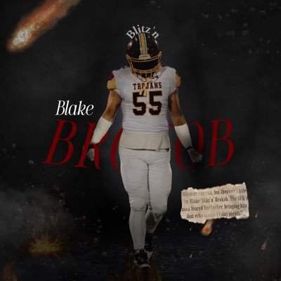 BlakeBroko74356's profile picture. 2027 Linebacker Girard, Ks.{2x CAPTAIN} 6’0 215lbs (6’2 wingspan) NCAA ID 2508700599