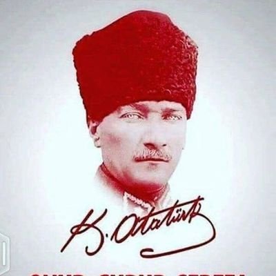 pptyagllrdn's profile picture. Mustafa Kemal Atatürk ∞
Lütfen beni  listelere eklemeyin