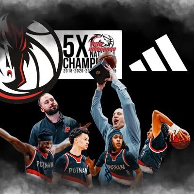 Putnam Science Academy Mustangs 🐎#PSAhoops 5️⃣❌ National Prep Champions! ‘18, ‘20, ‘22, ‘23, ‘25 #NEBL #adidas ///