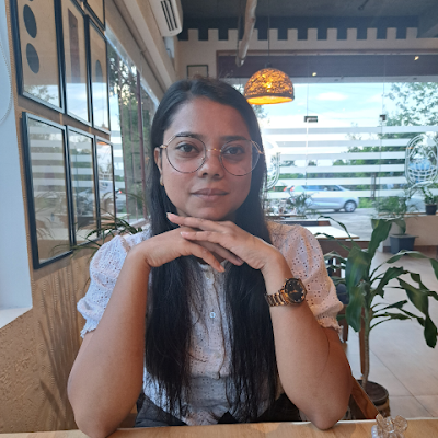 SamikshaPal5101's profile picture. Rehabilitation Psychologist 🌿 | Helping people heal & rebuild 💫 | Expressive Art Therapy advocate 🎨 | Mental health awareness & empowerment 🕊
