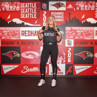 Eastlake HS 25’ 18U WA LadyHawks (Simpson) 5’11 / 165 lb / Catcher/1st/Outfield - SEATTLE U COMMIT ❤️🖤 https://t.co/vmAPJCRduF