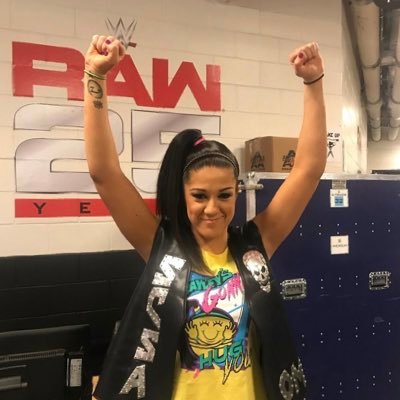 WWE Grand Slam champion ⢠Role Model ⢠Instagram - itsMeBayley